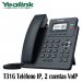 YEALINK SIP-T31G, TELEFONO IP POE T31G, 2 LINEA SIP, 2 PUERTOS GIGA, DC5V, DISPLAY 2.3”, 5 TECLAS PROGRAMABLES, CONFERENCIA DE 5 VIAS, INCLUYE FUENTE, AUDIO HD