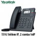 YEALINK SIP-T31G, TELEFONO IP POE T31G, 2 LINEA SIP, 2 PUERTOS GIGA, DC5V, DISPLAY 2.3, 5 TECLAS PROGRAMABLES, CONFERENCIA DE 5 VIAS, INCLUYE FUENTE, AUDIO HD