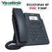 YEALINK SIP-T30P, TELEFONO IP POE T30P, 1 LINEA SIP, 2 PUERTOS ETH10 / 100MBPS, DC5V, DISPLAY 2.3, 5 TECLAS PROGRAMABLES, CONFERENCIA DE 5 VIAS, INCLUYE FUENTE