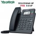 YEALINK SIP-T31P, TELEFONO IP POE T31P, 2 LINEA SIP, 2 PUERTOS ETHERNET 10/100, DC5V, DISPLAY 2.8”, 6 TECLAS PROGRAMABLES, CONFERENCIA DE 5 VIAS, INCLUYE FUENTE, AUDIO HD