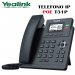 YEALINK SIP-T31P, TELEFONO IP POE T31P, 2 LINEA SIP, 2 PUERTOS ETHERNET 10/100, DC5V, DISPLAY 2.8, 6 TECLAS PROGRAMABLES, CONFERENCIA DE 5 VIAS, INCLUYE FUENTE, AUDIO HD