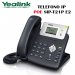 YEALINK SIP-T21P E2, TELEFONO IP POE T21P, 2 LINEA SIP, 2 PUERTOS ETH10/100MBPS, DC5V, DISPLAY 2.3”, 3 TECLAS PROGRAMABLES, CONFERENCIA DE 3 VIAS, INCLUYE FUENTE, AUDIO HD