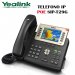 YEALINK SIP-T29G, TELEFONO IP POE T29G, 16 LINEA SIP, 2 PUERTOS GIGABIT, DC5V *DISPLAY COLOR 4.3”, 10 TECLAS PROGRAMABLES, INCLUYE FUENTE, AUDIO HD, USB, WIFI VIA WF40 (NO INCLUYE)