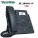 YEALINK SIP-T30, TELEFONO IP T30, 1 LINEA SIP, 2 PUERTOS ETH10/100MBPS, DC5V, DISPLAY 2.3”, 5 TECLAS PROGRAMABLES, CONFERENCIA DE 5 VIAS, INCLUYE FUENTE
