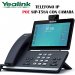 YEALINK SIP-T58A WITH CAMERA, TELEFONO IP POE T58A WITH CAMERA 2 MP, 720P, 16 LINEAS SIP, 2 PUERTOS GIGABIT, DC5V, DISPLAY COLOR 7” TOUCH, NO INCLUYE FUENTE, AUDIO HD, USB, BT 4.2, WIFI, ANDROID 5.1