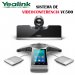 YEALINK VC500-PHONE-WIRED-WP, SISTEMA DE VIDEOCONFERENCIA VC500, 1/CP960+2 CPW90 WIRED+1 VCH50 WIRED, CAMARA 1080P/60FPS, ZOOM 5X, SOPORTA PUNTO A PUNTO, 2 HDMI OUT/1 HDMI/1 MINI DP/1 RJ45