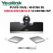 YEALINK VC500-MIC-WP, PUNTO FINAL DE VIDEOCONFERENCIA YEALINK CAMARA OPTICA 1080P / 60FPS Y 5X, LENTE DE ANGULAR 83 °