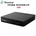 YEASTAR S20, CENTRAL TELEFONICA IP S20, 20 USUARIOS, 10 LLAMADAS CONCURRENTES, HASTA 4 CANALES FXS/FXO/BRI, HASTA 1 CANALES SM/3G/4G, FIREWALL/TLS/SRTP, SOPORTA 2 MODULOS CONVINA