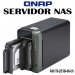 QNAP TS-253D-4G-US, SERVIDOR DE ALMACENAMIENTO, BACKUP O RESPALDO DE DATOS QNAP NAS DE 2 BAHIAS DE ESCRITORIO, INTEL CELERON GEMINI LAKE J4125 QUAD CORE 2.0GHz, 4GB DDR4 RAM - NO INCLUYE DISCOS DUROS