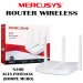 MERCUSYS MW305R, ROUTER INALAMBRICO N300, 1 WAN, 3 LAN 10/100 MBPS, 3 ANTENAS FIJAS DE 5DBI, CONTROL PARENTAL, AMPLIA COBRTURA INALAMBRICA