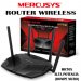 MERCUSYS MR70X, ROUTER WIFI 6 MR70X AX1800, 1201MBPS/5GHz, 574MBPS/2.4GHZ, 4 PUERTOS GIGA, 4 ANTENAS 5 DBI FIJAS, MU-MIMO