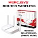 MERCUSYS MW306R, ROUTER INALAMBRICO N300, 1 WAN, 3 LAN 10/100 MBPS, 3 ANTENAS FIJAS DE 5DBI, CONTROL PARENTAL, AMPLIA COBRTURA INALAMBRICA, IPTV/IPV6, MULTIMODO