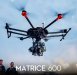 DJI DRON-DJI-MATRICE600-PRO, DRONE CON 6 HLICES, 6 BATERAS, CONTROL REMOTO, 3 ANTENAS GPS, 5KM DE ALCANCE SEAL, 38MIN DE AUTONOMIA DE VUELO