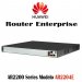 Huawei AR2204E, AR2200 Series Enterprise Routers,3GE WAN(1GE Combo), 1 USB, 4 SIC, 60W AC POWER(1+1)