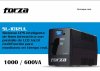 FORZA FR-SL1012UL, UPS Interactivos & Online, SMART UPS, 1000VA/600W, 220V, 8 TOMAS NEMA