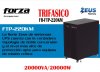 FORZA FR-FTP-220KM, UPS Interactivos & Online, UPS TRIFASICO DE 20KVA SERIE ZEUS 20000VA/20000W, 220V, Doble conversin en lnea, Onda senoidal pura, Indicador LCD de estado