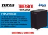 FORZA FR-FTP-220KM, UPS Interactivos & Online, UPS TRIFASICO DE 20KVA SERIE ZEUS 20000VA/20000W, 220V, Doble conversin en lnea, Onda senoidal pura, Indicador LCD de estado