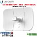 Ubiquiti UB-LBE-M5-23, LITEBEAM M5 AIRMAX, CPE PARA EXTERIORES, 5GHZ, 23DBI,25DBM, PUERTO 10/100MBPS, 1X1 SISO, 100+MBPS, SOLUCION LIVIANA Y DE BAJO COSTO - Hasta 30Km.