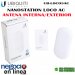 Ubiquiti UB-LOCO5AC, NANOSTATION LOCO AC*FREC 5GHZ, ANTENA INTERNA 13DBI, THROUGHPUT 450+ MBPS, 1 PUERTOS ETH 10/100/1000MBPS, ALCANCE 10+KM, NTERIOR/EXTERIOR, NO INCLUYE POE