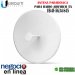 Ubiquiti UB-AF-5G34-S45, ANTENA PARABOLICA PARA RADIO AIRFIBER 5X, GANANCIA 34DBI, POLARIDAD SLANT DE 45 GRADOS