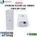 Ubiquiti UB-LAP-120, LITEBEAM SECTOR 5AC AIRMAX, FREC.5 GHZ*MIMO 2X2, 25dBm,450 MBPS, ANTENA SECTORIAL INTEGRADA 16dBi PARA PTP o PTMP, INYECTOR PoE 24V, 0.5A GIGABIT INCLUIDO