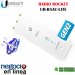 Ubiquiti UB-R5AC-LITE, RADIO ROCKET AC AIRMAX, 5GHZ, 500MBPS, POTENCIA 27DBM, 1 PUERTO ETH GIGABIT, PARA EXTERIORES, 2 CONCETORES RPSMA, COMPATIBLE CON UB-RD-5G31-AC, UB-AM-5AC21-60