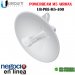 Ubiquiti UB-PBE-M5-400, POWERBEAM M5 AIRMAX, FRECUENCIA 5GHZ, ANTENA 25DBI, POTENCIA 26DBM, THROUGHPUT 150 MBPS, 1 PUERTO ETH GIGABIT, KIT DE MONTAJE, FUENTE POE INCLUIDA, ALCANCE 25+KM