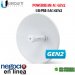 Ubiquiti UB-PBE-5AC-GEN2, POWERBEAM AC GEN2, FREC. 2,4 y 5GHZ, 25DBI, 24DBM, THROUGHPUT 450MBPS, ALCANCE 25+KM, 1 ETH GIGABIT, KIT DE MONTAJE, INYECTOR POE INCLUIDO, MANEJADO POR UMOBILE