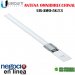 Ubiquiti UB-AMO-5G13, ANTENA OMNIDIRECCIONAL, 13DBI, 5GHZ, H/V, PIGTAILS INCLUIDOS, KIT DE MONTAJE, CONECTORES RP-SMA, ELEVACION 7°, DOWNTILT 2°