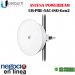 Ubiquiti UB-PBE-5AC-ISO-Gen2, POWERBEAM AC ISO GEN2, FRECUENCIA 5GHZ, GANANCIA 25DBI, POTENCIA 25DBM, THROUGHPUT 450 MBPS, ALCANCE 20+KM, 1 PUERTO ETH GIGABIT, KIT MONTAJE, INYECTOR POE INCLUIDO