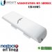 Ubiquiti UB-NSM5, NANOSTATION M5 AIRMAX, FRECUENCIA 5GHZ, ANTENA 16DBI INTERNA, 27DBM, THROUGHPUT 150 MBPS, ALCANCE 15+KM, 2 PUERTOS ETH 10/100MBPS, PARA EXTERIOR/INTERIOR