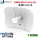 Ubiquiti UB-LBE-5AC-LR, LITEBEAM AC GEN2 LR, FREC.5GHZ, 26DBI, 25DBM, THROUGHPUT 450MBPS, ALCANCE 25+KM, 1 ETH GIGABIT, KIT DE MONTAJE, INYECTOR POE INCLUIDO, MANEJADO POR UMOBILE