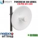 Ubiquiti UB-PBE-M5-300, POWERBEAM 300 AIRMAX, FRECUENCIA 5GHZ, ANTENA 22DBI, 26DBM, THROUGHPUT 150 MBPS, 1 PUERTO ETH GIGABIT, KIT DE MONTAJE, INYECTOR POE INCLUIDO, ALCANCE 20+KM