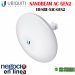 Ubiquiti UB-NBE-5AC-GEN2, NANOBEAM AC GEN2, FRECUENCIA 5GHZ, ANTENA 19DBI, 26DBM, THROUGHPUT 450 MBPS, ALCANCE 25+KM, 1 PUERTO ETH GIGABIT, KIT DE MONTAJE, INYECTOR POE INCLUIDO