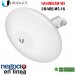 Ubiquiti UB-NBE-M5-16, NANOBEAM M5, FRECUENCIA 5GHZ, ANTENA INTERNA 16DBI, 26DBM, THROUGHPUT 150 MBPS, 1 PUERTO ETH 10/100MBPS, ALCANCE 10+KM, INTERIOR/EXTERIOR