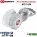 RF Elements HG3-TP-S90, ANTENA HORN GEN 2 SIMETRICA HG3-TP-A90, CON CONECTOR TWISTTPORT, GANNCIA 9,6DBI, FREC. 5180-6000 MHZ, TP DE 90 PARA GRUPOS DE AP ALTA DENSIDAD, IP55