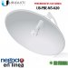 Ubiquiti UB-PBE-M5-620, POWERBEAM M5 620 AIRMAX, FREC. 5GHZ, ANTENA 29DBI, POTENCIA 24DBM, THROUGHPUT 150 MBPS, 1 PUERTO ETH GIGABIT, KIT DE MONTAJE, POE INCLUIDO, ALCANCE 30+KM