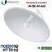 Ubiquiti UB-PBE-M5-620, POWERBEAM M5 620 AIRMAX, FREC. 5GHZ, ANTENA 29DBI, POTENCIA 24DBM, THROUGHPUT 150 MBPS, 1 PUERTO ETH GIGABIT, KIT DE MONTAJE, POE INCLUIDO, ALCANCE 30+KM