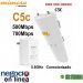 Mimosa C5C, RADIO CONECTORIZADA C5C, 5GHZ, 700MBPS, POTENCIA 27 DBM, FREC.4.9-6.4 GHz, 1 PUERTO GIGABIT, PROTECCION IP55, PTP-PTMP, COMPATIBLE CON TODO TIPO DE ANTENAS, SIN POE