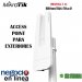 Mikrotik RBOmniTikG-5HacD, WIRELESS, OMNITIKG 5 AC, ACCESS POINT PARA EXTERIOR, INCLUYE FUENTE, DOS ANTENA INTEGRADA 7.5DBI 5GHZ ANTENAS OMNIDIRECCIONALES, LICENCIA 4