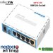 Mikrotik RB952Ui-5ac2nD, WIRELESS, hAP AC LITE, FREC. 2.4/5GHZ, ANTENAS INTEGRADAS 2DBI, POTENCIA 23 DBM, 802.11 A/B/G/N/AC, 5 PUERTOS 10/100MBPS, USB 3G/4G, FUENTE INCLUIDA, LIC 4