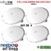 Mikrotik MTRADC4, IT DE 4 (UND) RADOMOS PARA ANTENA MANT, REDUCE LA PRESION DEL VIENTO, COMPATIBLE CON MTAD-5G-30D3/MTAD-5G-30D3-PA