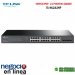 TP-Link TL-SG2428P, SWITCH POE+ 24 PUERTOS GIGABIT, 4 SLOTS SFP, ADMINISTRABLE, POTENCIA 250W, L2/L3/L4, QOS, IGMP SNOOPING SNMP, OMADA SDN, 802.3AT/AF