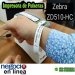 Zebra ZD510-HC, Impresora Térmica de Manillas Especializada en Atención de Salud, USB, Red Ethernet y Bluetooth, Textos y Códigos de Barras, Ideal para Hospitales, Clínicas, Laboratorios, Organización de Eventos y Turismo