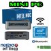 NUC Celeron J4005, Terminal Mini PC Intel Celeron J4005 (hasta 2.8 GHz), Soporta: (hasta 16 GB ram, SSD 2.5”, Audio 7.1 HDMI envolvente), 2 salidas HDMI 4K, Wi-Fi, Bluetooth, Oficinas, Cajas, Puntos de Venta
