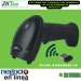 ZKTeco ZKB103, LECTOR DE CODIGO DE BARRAS 1D INALAMBRICO, TRANSMISIN INALMBRICA 2.4G., DISTANCIA EFECTIVA DEL ENTORNO EXTERIOR PUEDE ALCANZAR MS DE 50  METROS