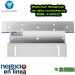 YLI MBK-180NZL, BRACKET ZL P/CERRADURA YM-180, Material Aluminio de alta resistencia, acabado chorro de arena Puertasde madera/blindex/aluminio/metal.Dimensin:L: 170x39.5x24.3(mm)