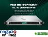 HP Proliant DL360 (36183-B21), Tipo Rack, Gen.10, 1 Procesador Intel® Xeon® 5218R (20 núcleos, 2.1 GHz, 125 W) 32 GB Ram, NC SMART ARRAY P410I/256MB, adapt.10 Gb y 2 puertos 562FLR-T, 8 bahías factor reducido, 800 W