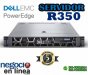 Dell PowerEdge R350 CLQ4v1, Tipo Rack, Intel® Xeon® E-2336 2.9GHz, 12M Cache, 6C/12T, Turbo (65W), 3200 MT/s), 16 GB RAM, 480GB SSD, Riser Config 0, 1 x8, 1 x16 slots, Raid (RAID 0, 1, 10, 5, 50), PERC H755, iDRAC9