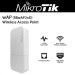 Mikrotik RBwAP2nD, WIRELESS, ACCESS POINT WAP PARA EXTERIOR, WAP, FREC. 2.4 GHZ, 1ETH 10/100 MBPS, ANTENA INTEGRADA 2DBI, 802.11 B/G/N, LICENCIA 4, TENCIA 22DBM, INCLUYE FUENTE, BLANCO